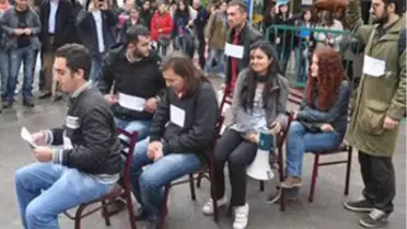 'Şiki Şiki Baba'lı Eylem