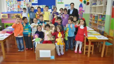 Öğrencilerden Kampanyaya 11 Koli Destek