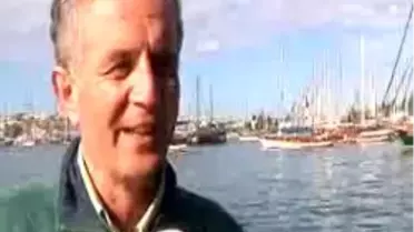 Ege'de Yelken Festivali Startına Rüzgar Engeli