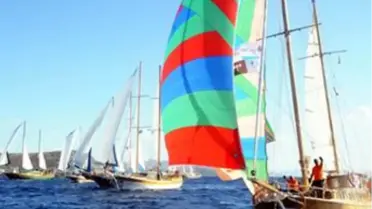 Ege'de Yelken Festivali Startına Rüzgar Engeli