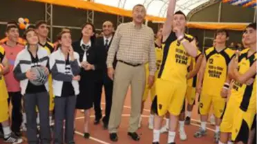 Aydın Doğan Vakfı'ndan Kelkit'e Spor Salonu