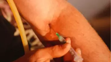 İngiltere'de Uyuşturucu Vahşeti!