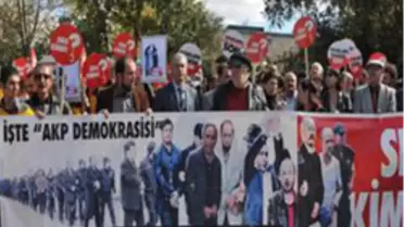 TBMM Önünde KCK Eylemi