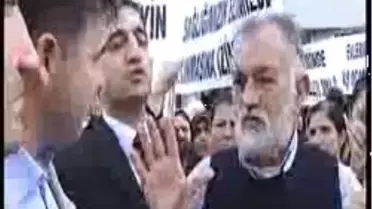 Maden Ocağı Protestosu Baltalandı