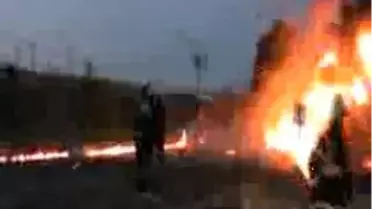 Tanker Minibüsle Çarpıştı: 2 Ölü