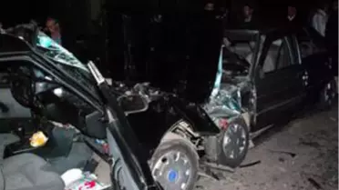 Ereğli'de Feci Kaza