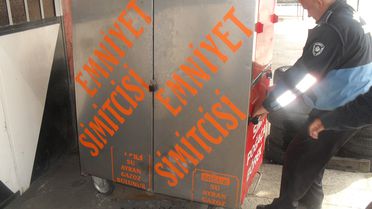 Zabıtadan KESS’de Temizlik