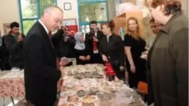 Başkan Ergün’den MHP’li Kadınlara Destek