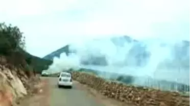 Kuveyt Şeyhinin Bodrum´da Hurdaya Çıkan Yatı Yandı