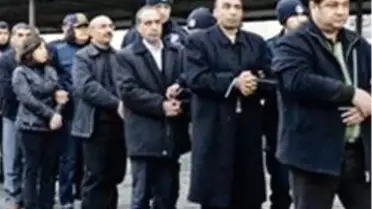 Diyarbakır Adliyesi Önünde Tank Sesleri