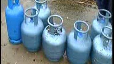 3 Bin Adet LPG Tüpü Sel Nedeniyle İzmit Körfezi'ne Dağıldı