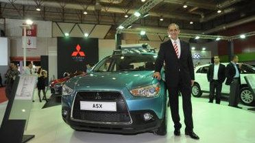 Mitsubishi, Enerjisi ile Autoshow 2010 'da