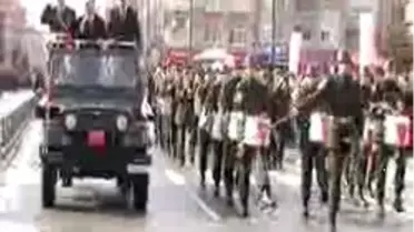 Sivas'ta Cumhuriyet Bayramı Manzaraları