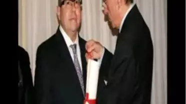 THY Madrid Müdürüne İtalya'dan Şövalyelik Nişanı