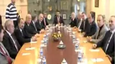 TOBB Başkanı Hisarcıklıoğlu İTO'da...