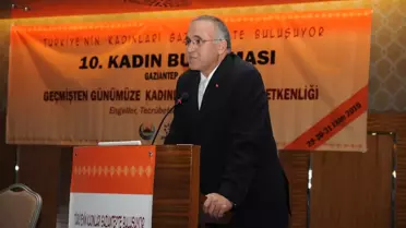 Türkiye’nin Kadınları Gaziantep’te Buluştu