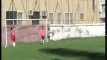 Özel Maçın Başlama Vuruşunu Vali Atış Yaptı