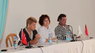 Erdoğan Demir, TYF’nin Bodrum Toplantısı’na Katıldı…