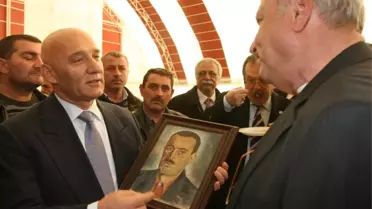 Kuvayı Milliye Kahramanı Kartallı Kâzım Mezarı Başında Anıldı