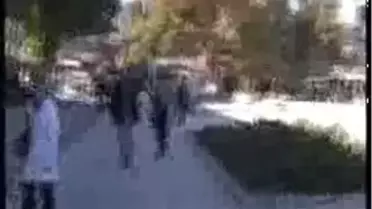 Valilik Önünde Kendini Yaktı