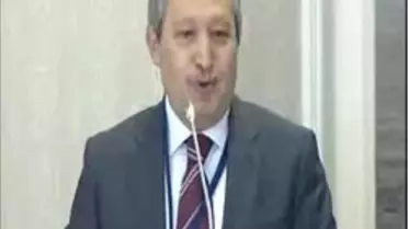 Gerçeker, 'Uluslararası Yüksek Mahkemeler Zirvesi'nde Konuştu