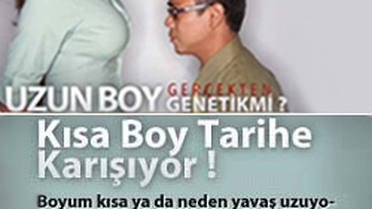 Boyunuzun uzunluğu kontrolünüz altında olabilir mi?