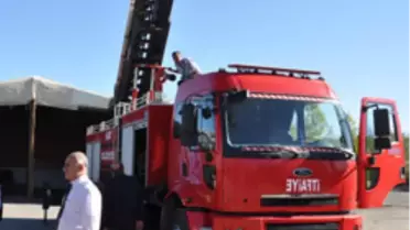 İtfaiye Araçlarına Sonbahar Bakımı