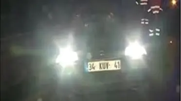 Bağcılar'da Trafik Kazası