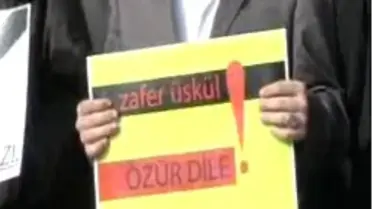 Beyazıt'ta 'Türban Yasağı' Protestosu