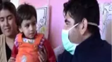 Baba Kızın Kavuşma Anını An Be An Görüntüledi