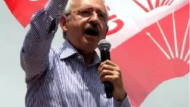 Kılıçdaroğlu: 'Tayyip Bey'i Koltuğundan Edeceğim'