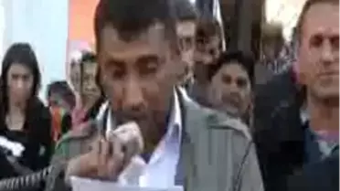 BDP'liler Kürtçe Savunma Talebinin Reddedilmesini Protesto Etti