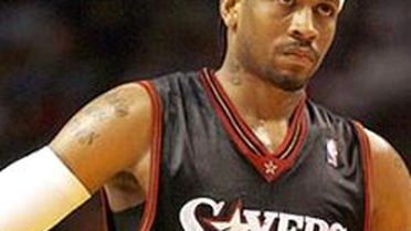 Allen Iverson İstanbul'da