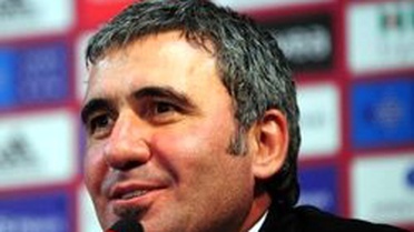 Hagi, Liderlik Dersi Verdi