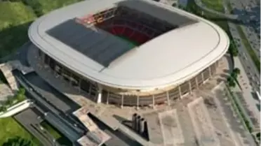 Galatasaray Yönetim Kurulu Türk Telekom Arena'yı Ziyaret Etti