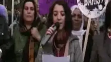 Siirt'te Kadın Yürüyüşüne Polis İzin Vermedi