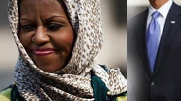 Türbanda Obama Modeli