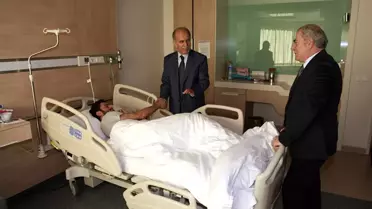 Vali Harput Ali Tandoğan’ı Ziyaret Etti