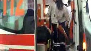 Kayseri'de Tramvay Kazası: 1 Yaralı
