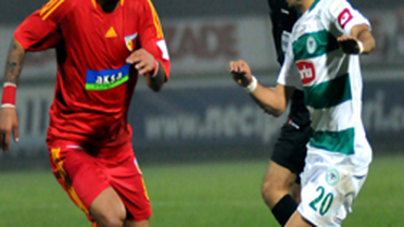 Konyaspor: 0 - Kayserispor: 1
