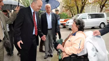 Peker Mahallesi’ne Hizmet Ziyareti