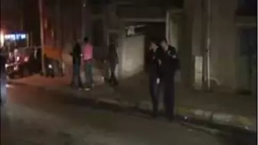 Eşiyle Tartışan Polis Silahına Sarıldı..1 Ölü 1 Yaralı
