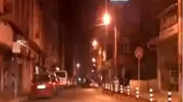 İskenderun'da Deprem