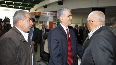 Belediye’de Ki Bayramlaşmaya Yoğun Katılım Oldu 

