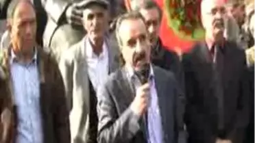 Tunceli - Bdp'li Halis'ten Chp'ye Ağır Eleştiri: Karga Bülbül Mü Oldu?