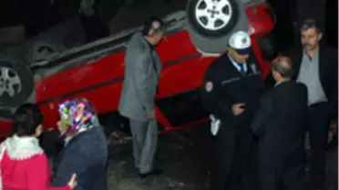 Ereğli'de Trafik Kazaları: 14 Yaralı