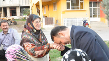 Kartepeli Huzurlu Bir Bayram Geçirdi