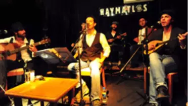 Pera Fest’te Rembetiko Gecesi