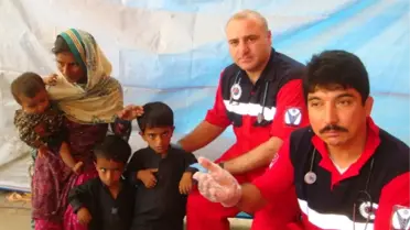 Türk Sağlık Ekibi Pakistan’da