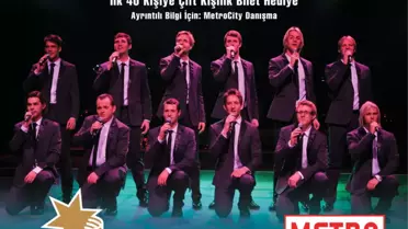 12 Tenors Metrocity İle
